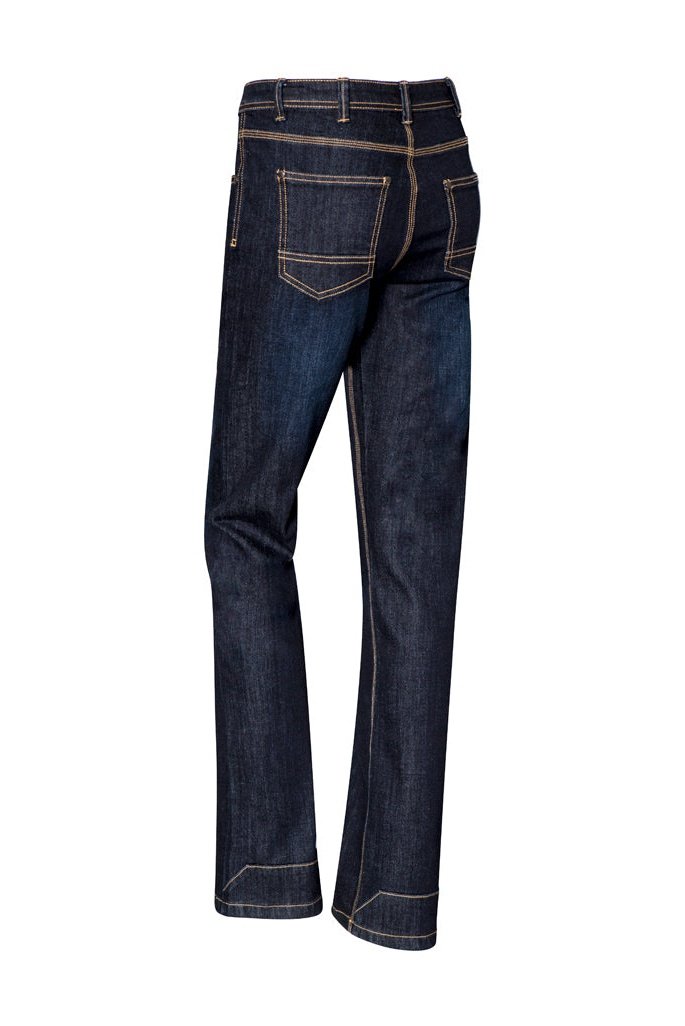  Syzmik Womens Stretch Denim Work Jeans ZP707 | Syzmik | Fashion Biz Online